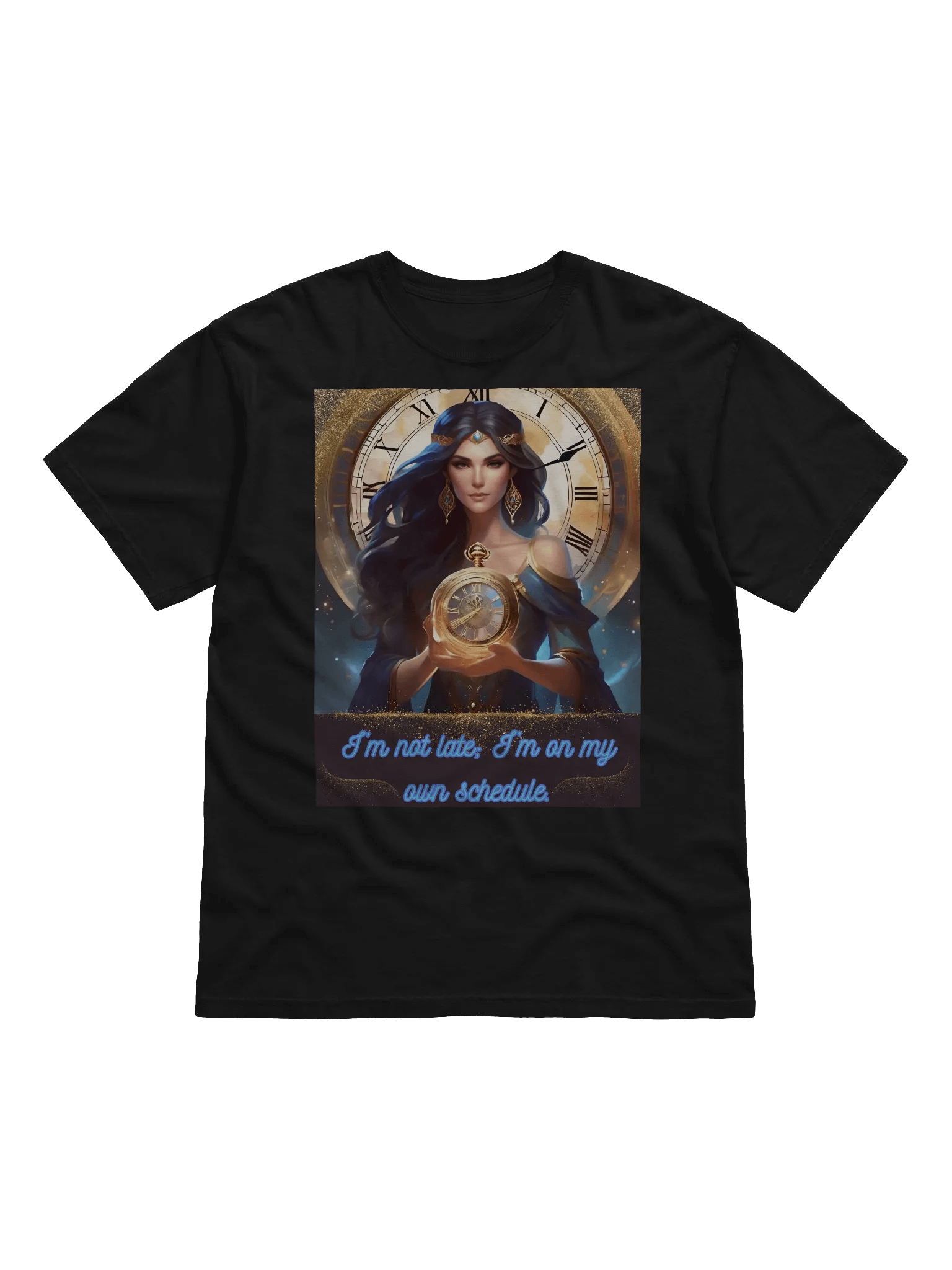 Fantasy Timekeeper Relaxed Fit Tee product image (2)