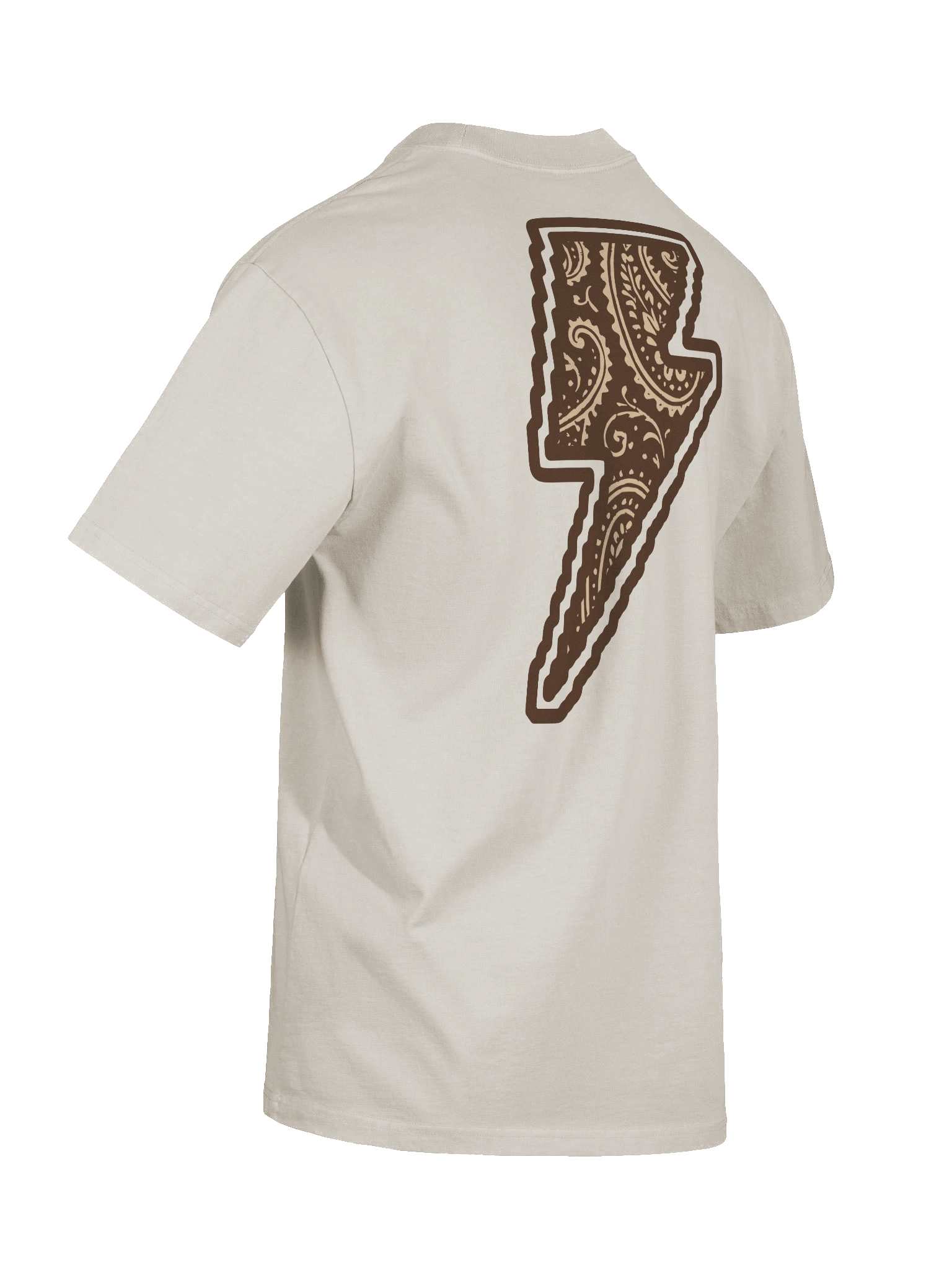 NRG Paisley Oversized Tee product image (9)