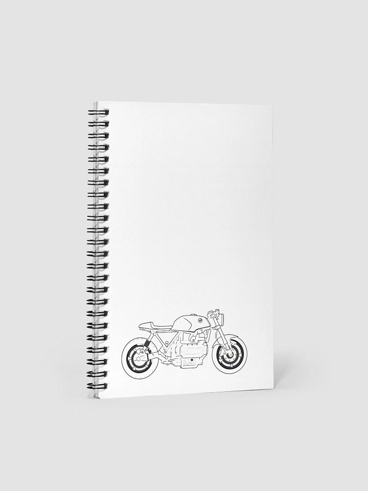 K100 Café Racer Note Book product image (1)
