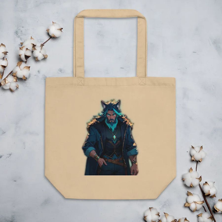 Eco-Wolf Fantasy Tote Bag product image (3)