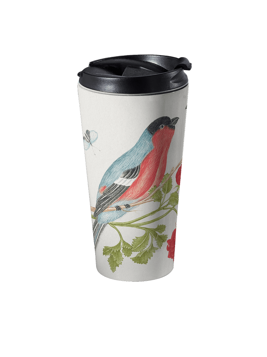 Whimsical Birds. Stainless Steel Mug product image (2)
