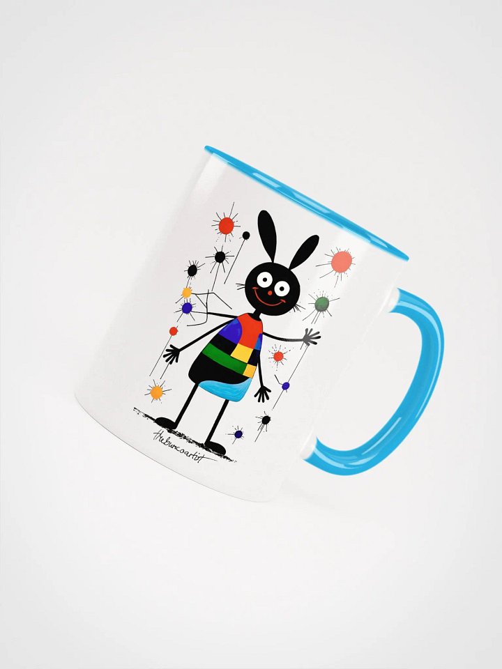 Ceramic Mug with Color Inside product image (1)