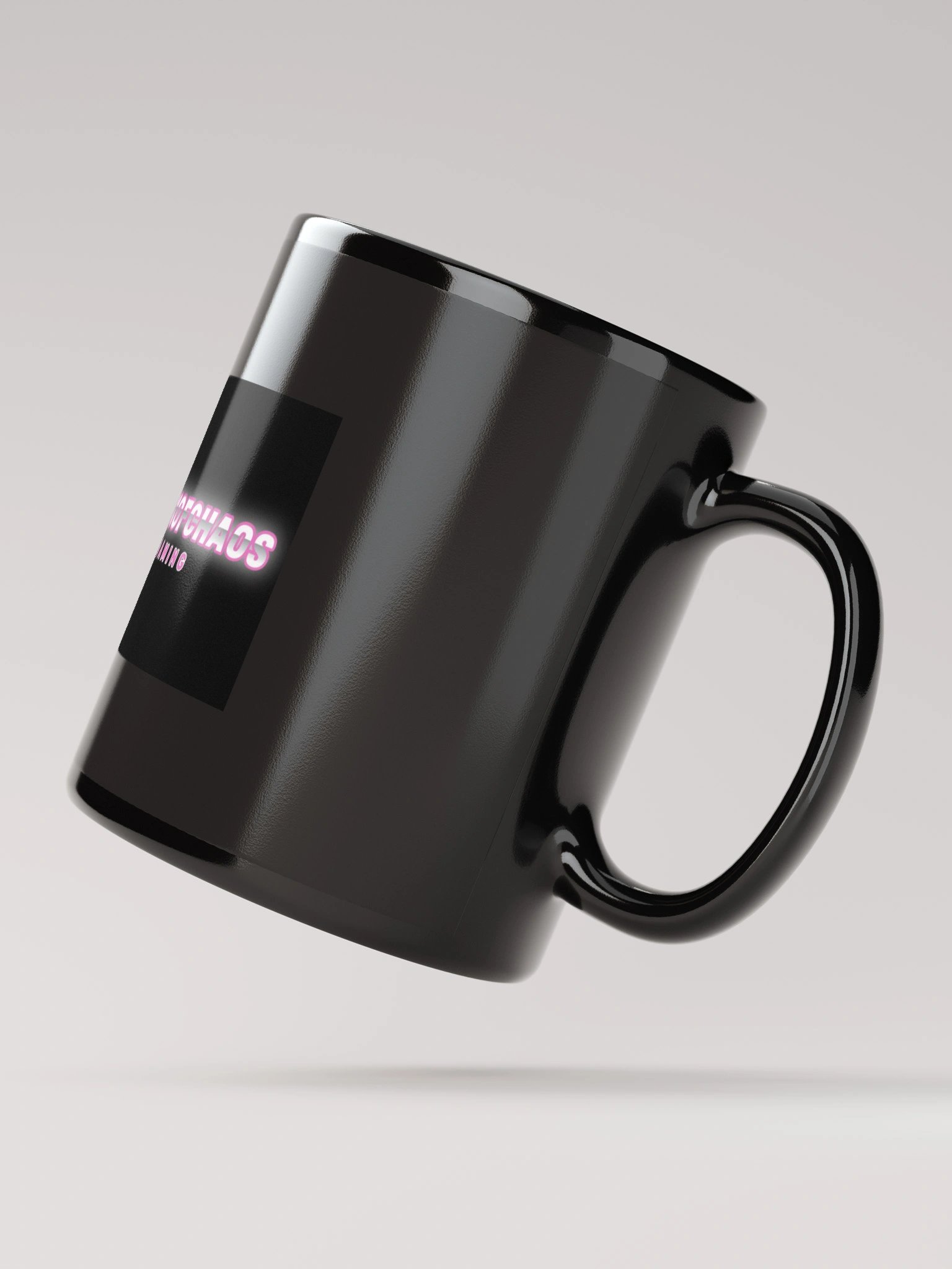 QOC Black Coffee Cup (Banner) product image (3)