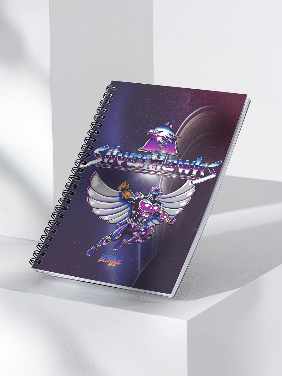 SilverHawks Retro Tribute Notebook product image (3)