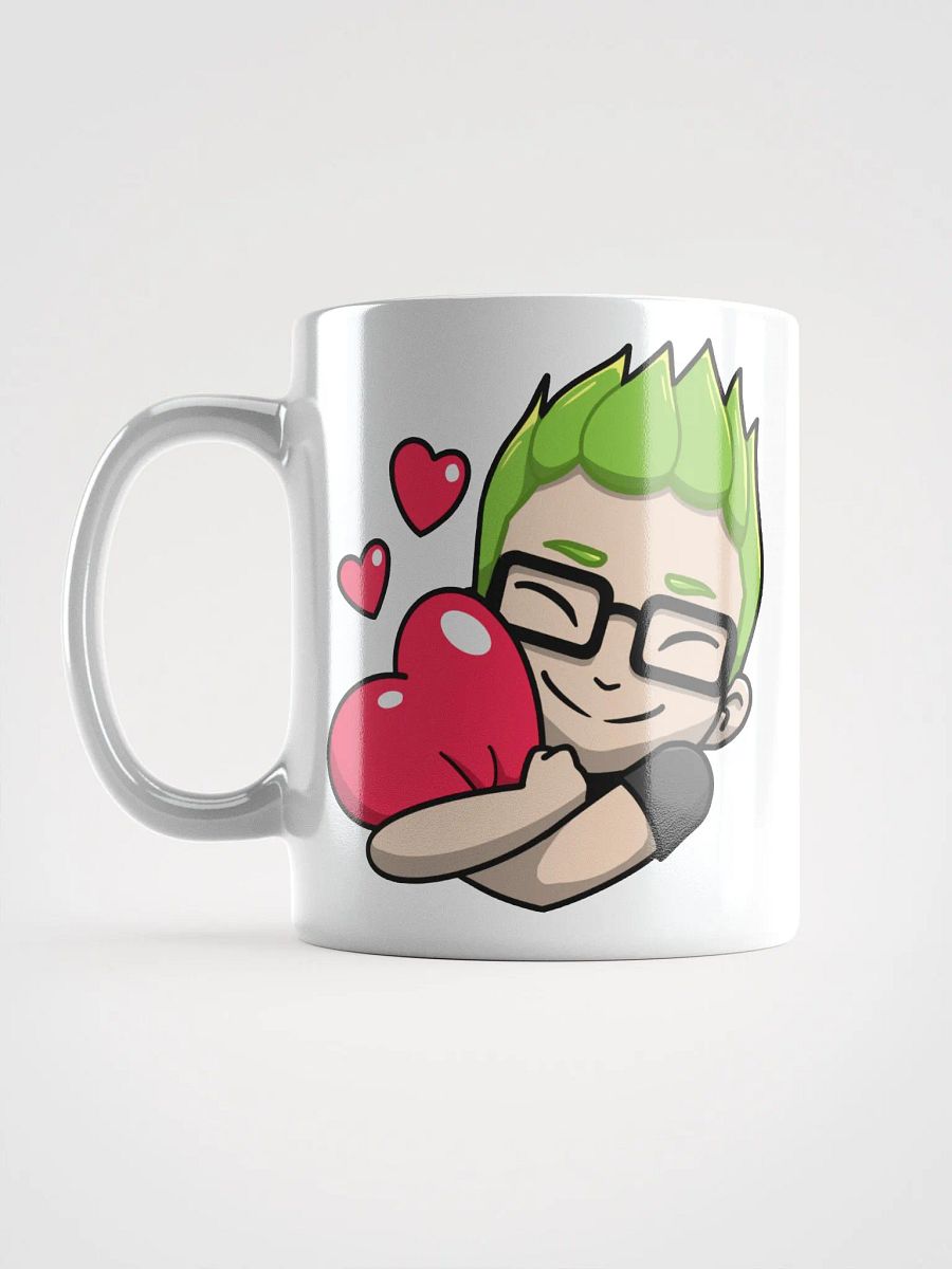 Love Emote Mug (White) product image (6)