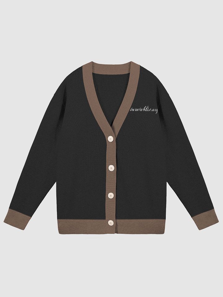Turntablist.org Script Cardigan product image (2)