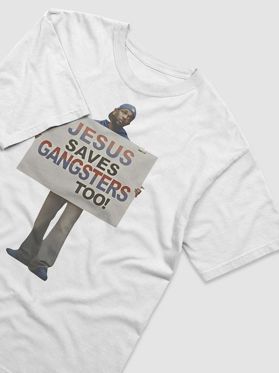 Kendrick Lamar Jesus Saves Gangsters Too Shirt product image (4)