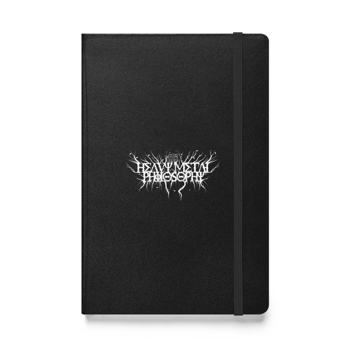 Heavy Metal Philosophy Notebook! product image (1)