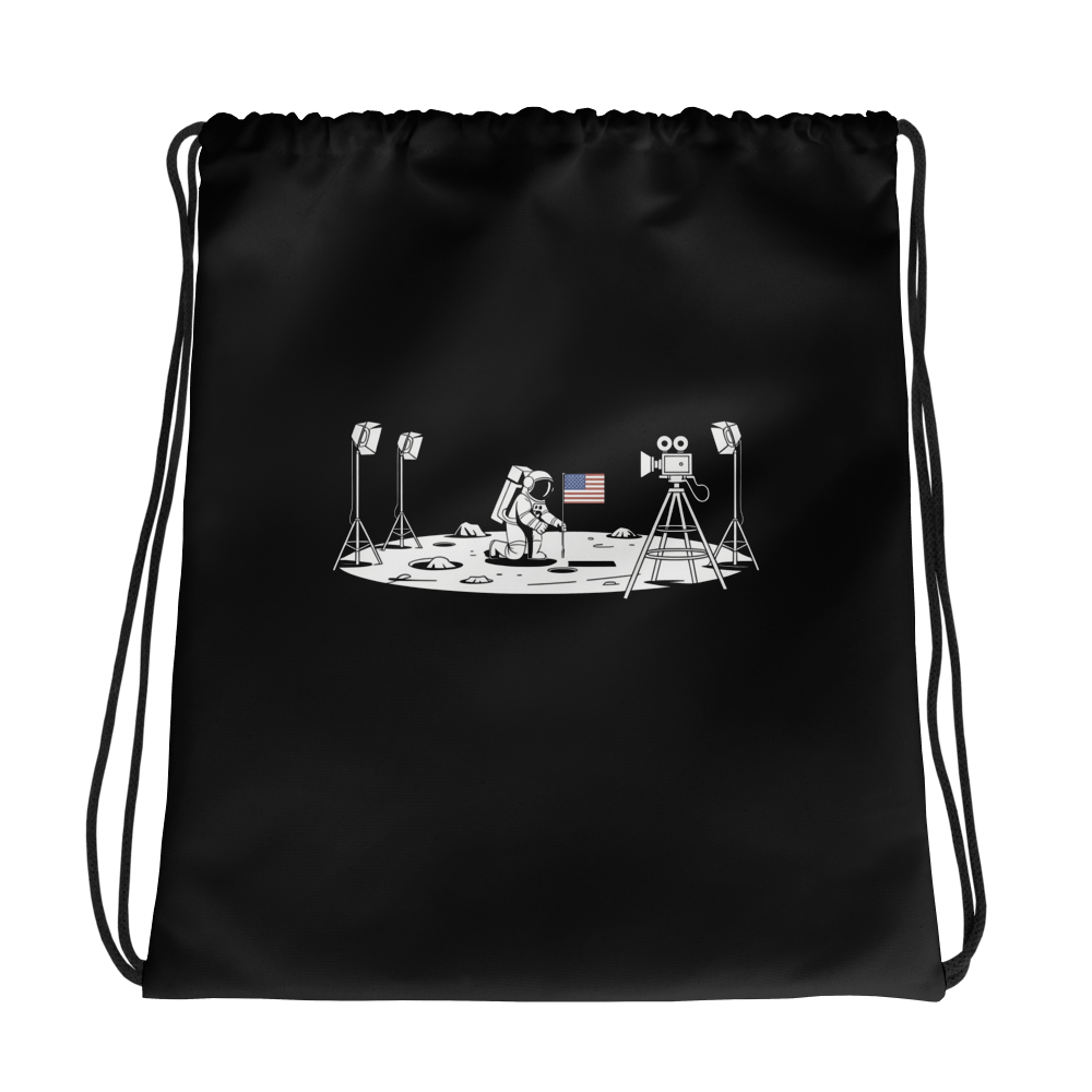 Man on the Moon? Drawstring Bag — TE.DRAW-01 product image (1)