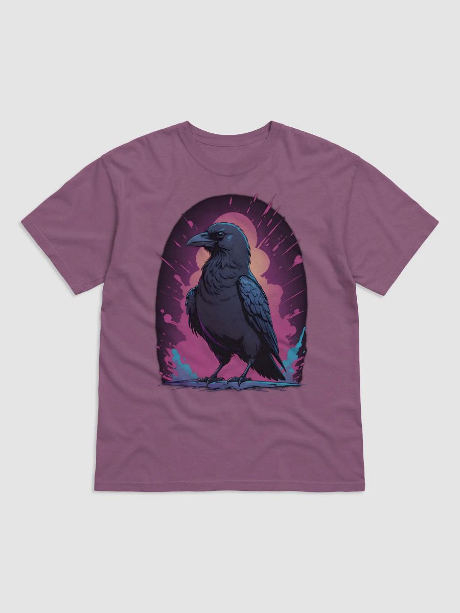NeonRaven Synthwave T-Shirt product image (2)