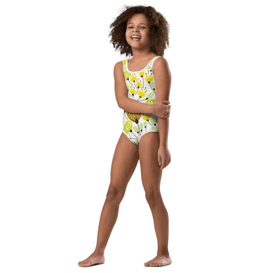 Blossom Burst Kids Swimsuit product image (4)