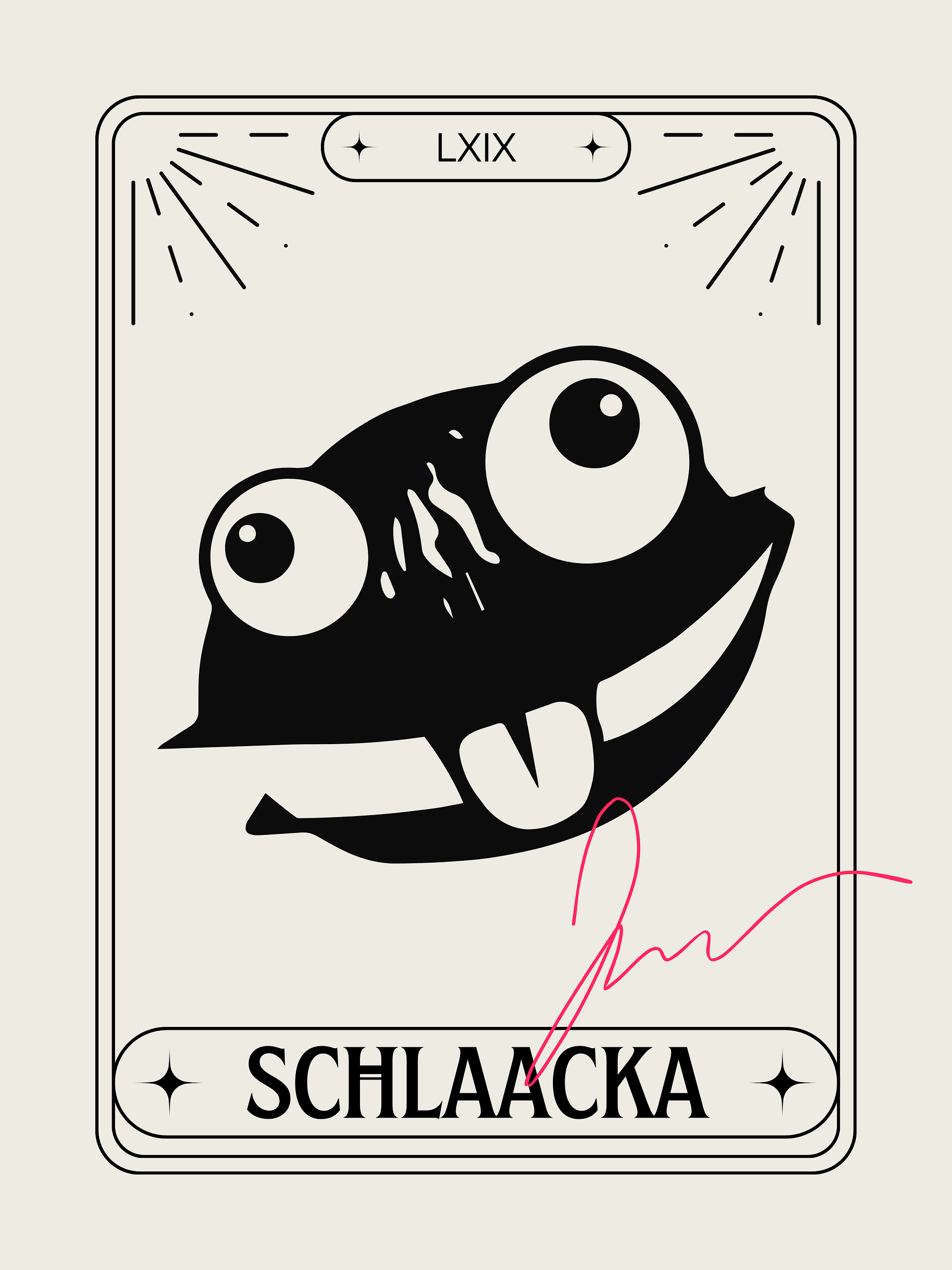 Schlaacka — Signed Poster product image (2)