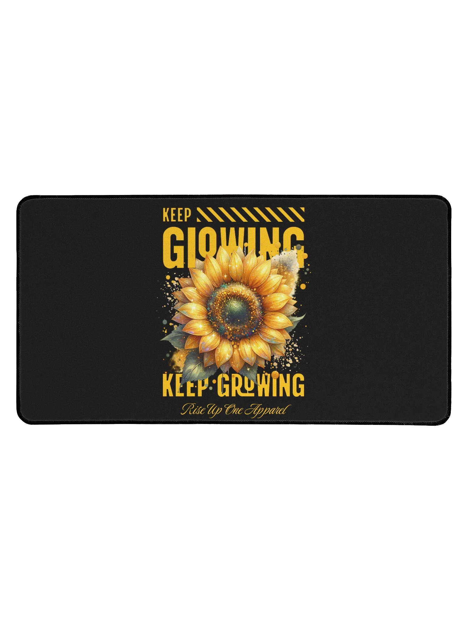 Keep Glowing, Keep Growing Desk Mat product image (1)