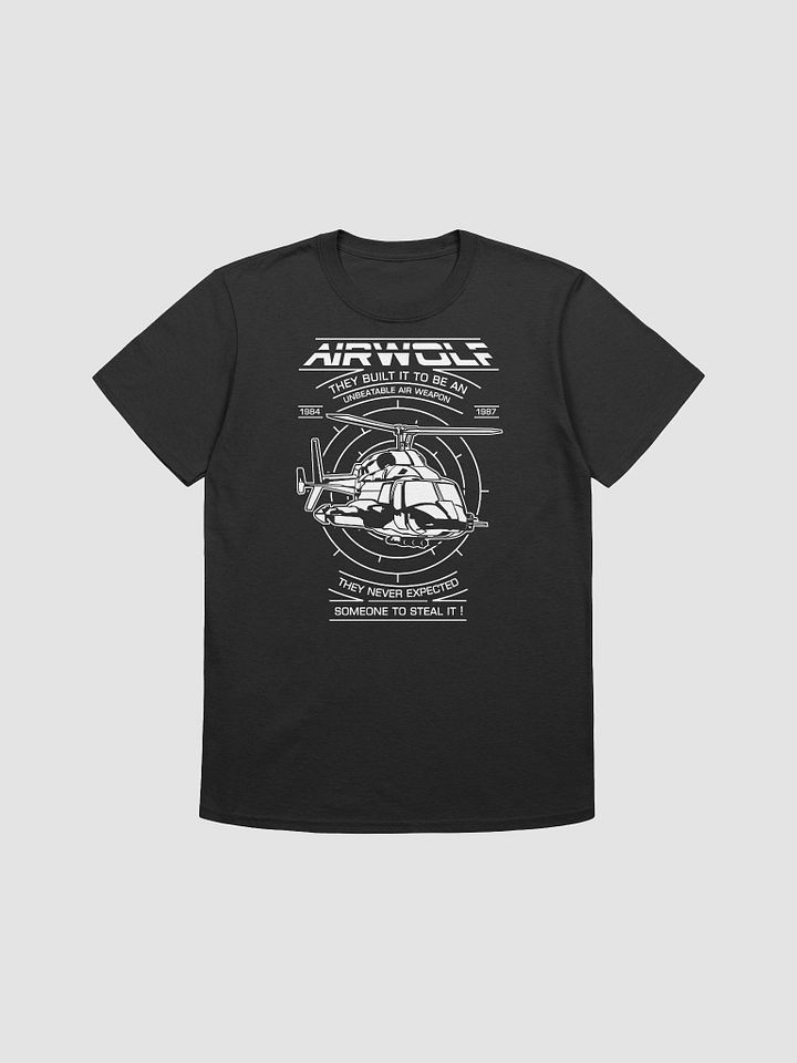 Helicopter Emblem Unisex Tee product image (1)