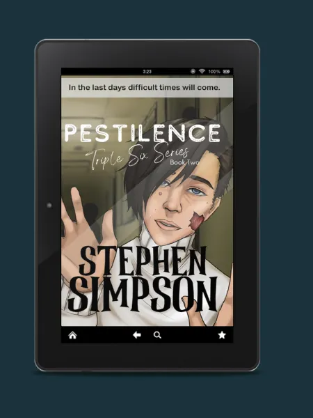 Pestilence (Triple Six #2) product image (1)