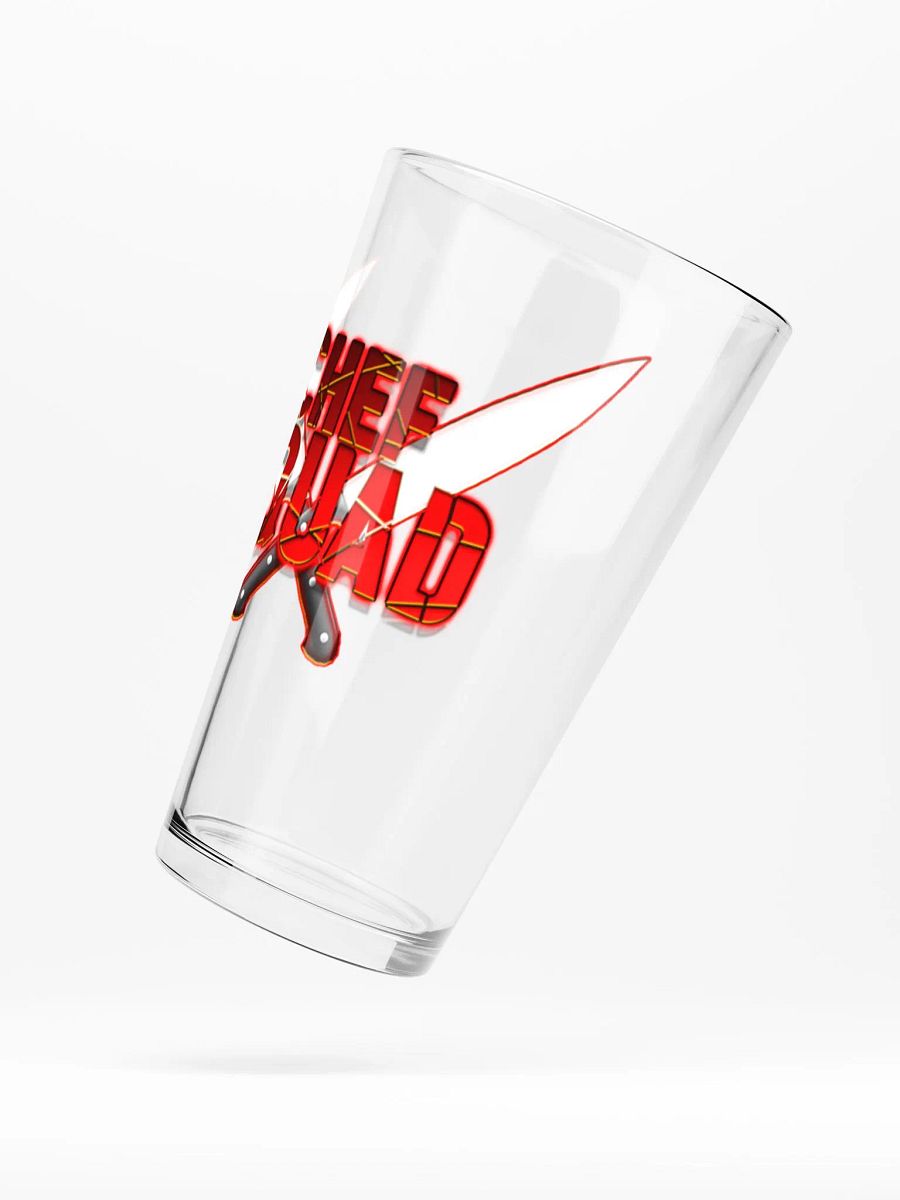 ChefSquad Pint Glass product image (5)