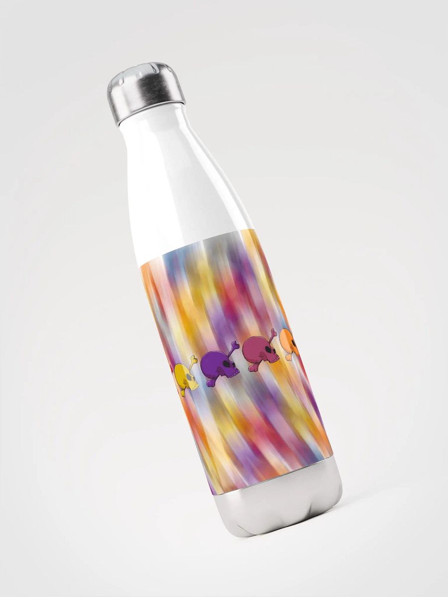 Swirling Skulls Stainless Steel Water Bottle product image (5)