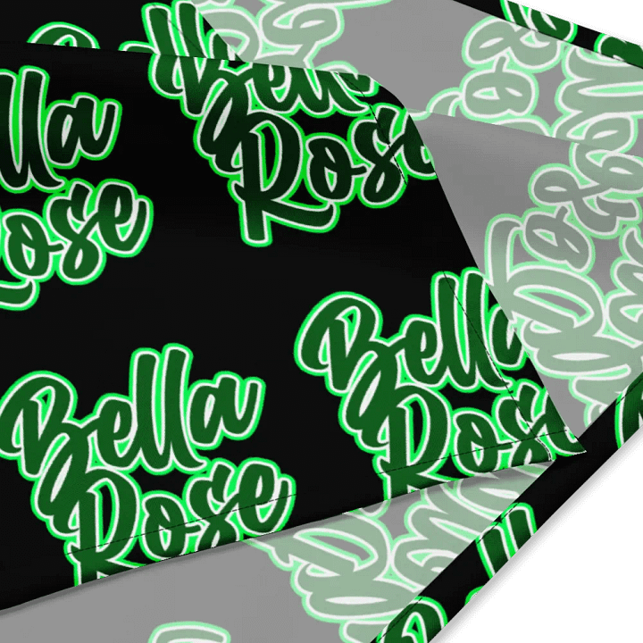 BellaRose St. Patty's All-Over Bandana product image (4)