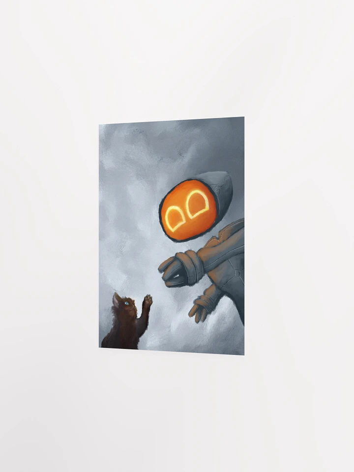 Letters Concept Art Print product image (2)