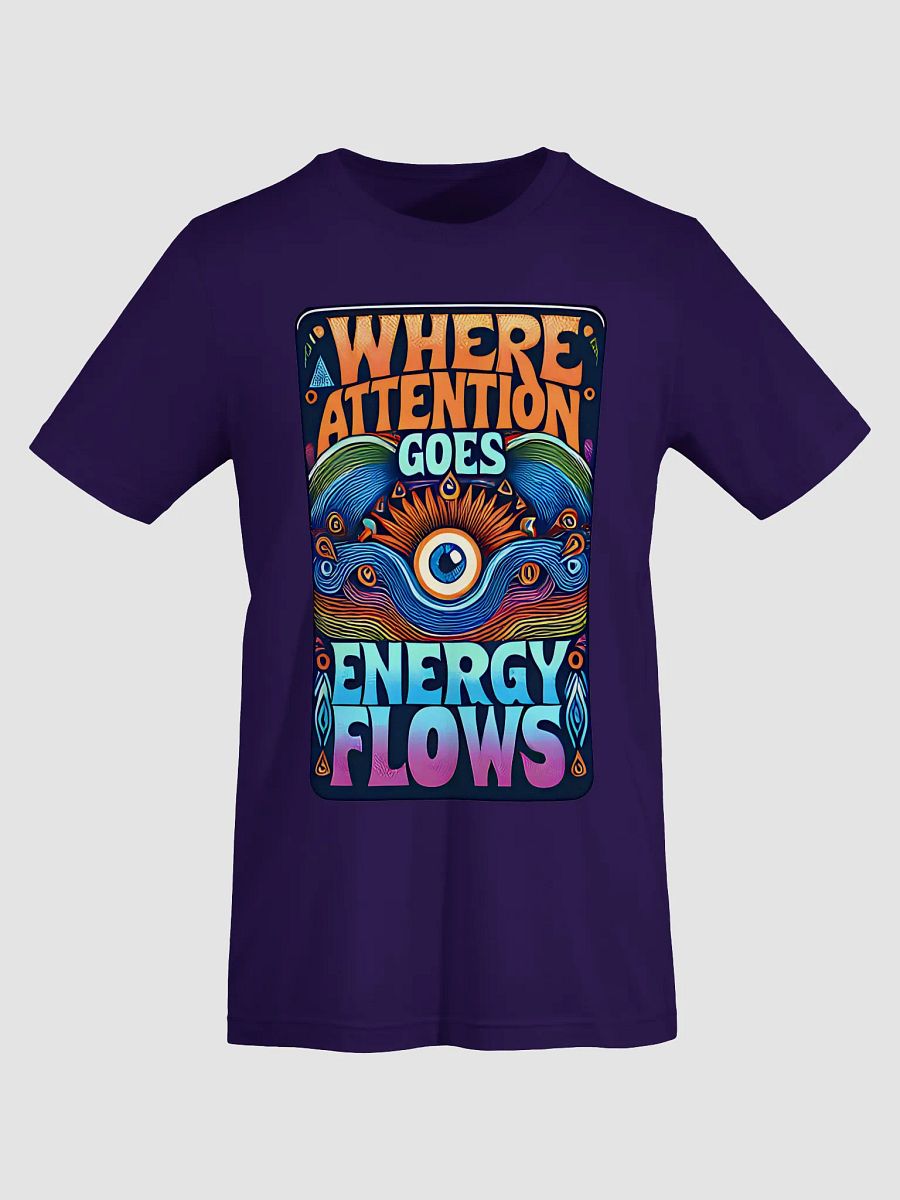 Energy Flows Psychedelic T-Shirt product image (49)