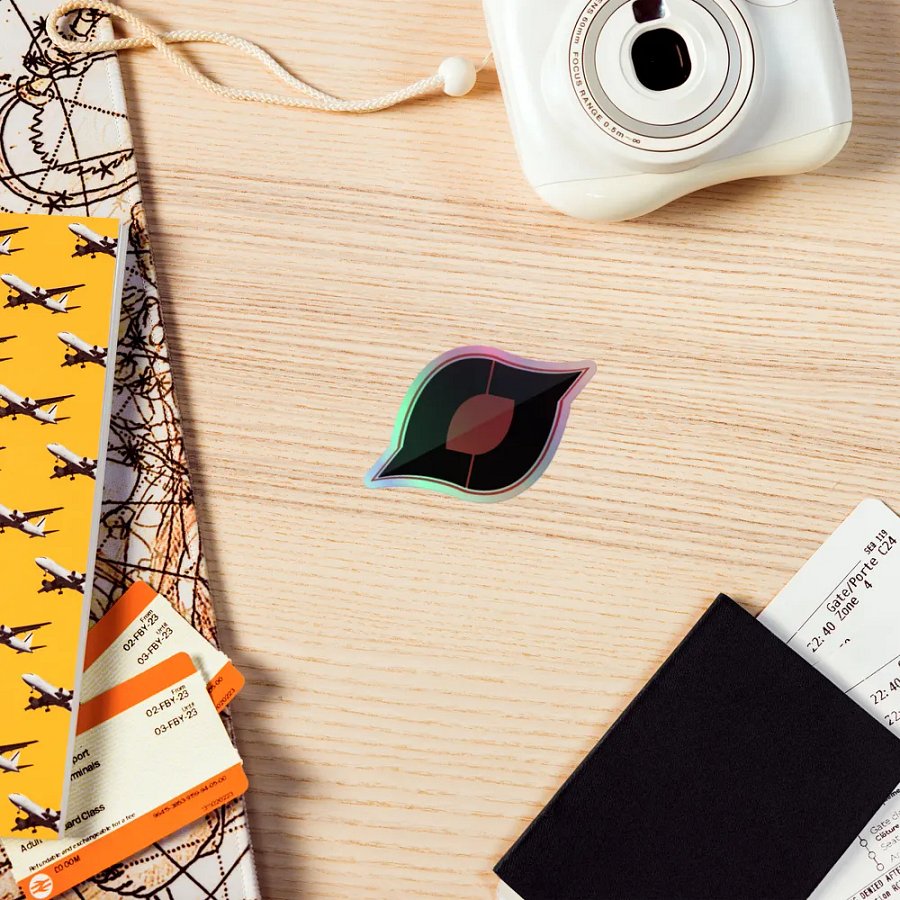 LJTV Holo Sticker product image (5)