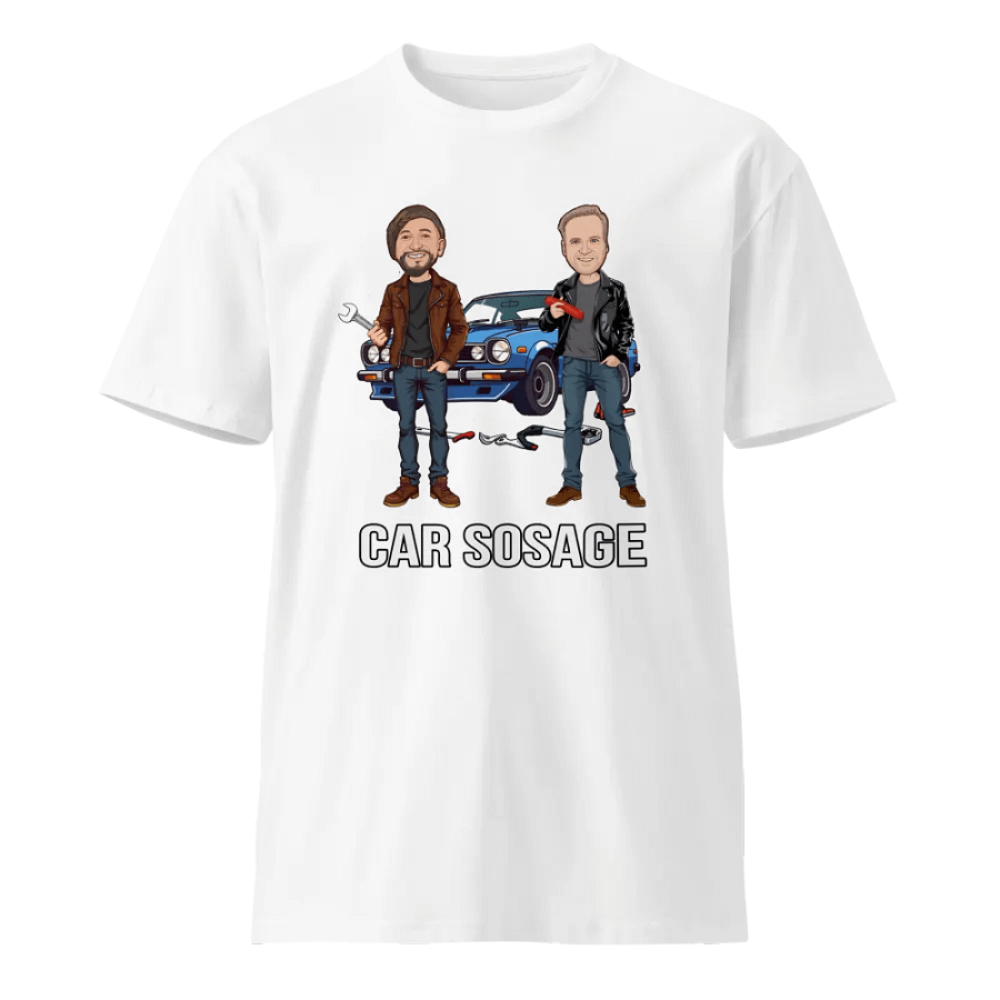Car Sosage T-shirt 240K - Unisex Premium T-shirt product image (1)