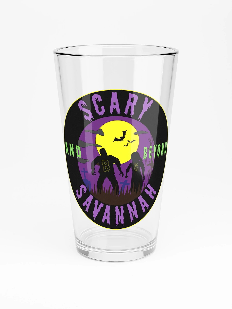 Scary Savannah Original Logo Pint Glass product image (3)