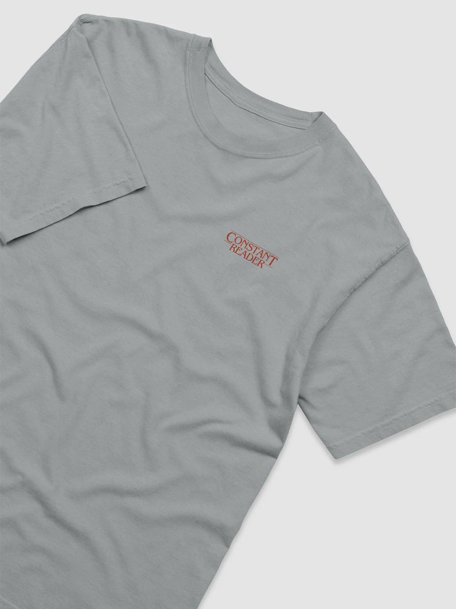 Constant Reader Garment-Dyed Heavyweight T-Shirt product image (7)