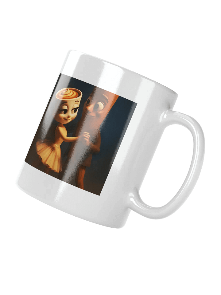 Ballerina Cappuccina Tung Sahur Dancing Mug product image (5)