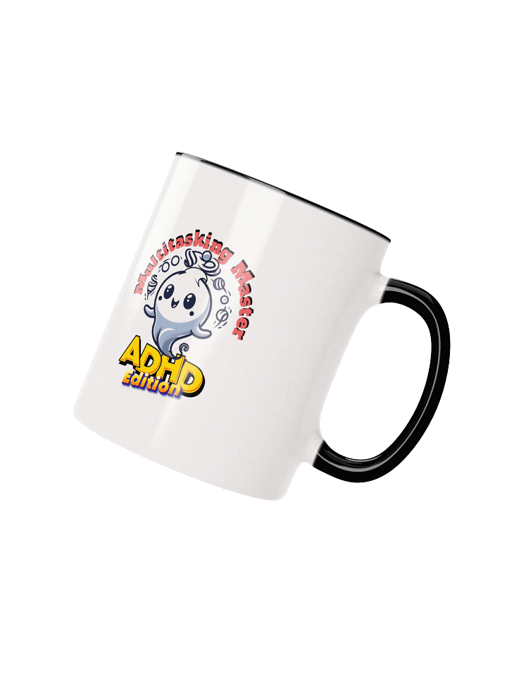 ADHD Multitasking Master Ceramic Mug with Color Inside product image (19)