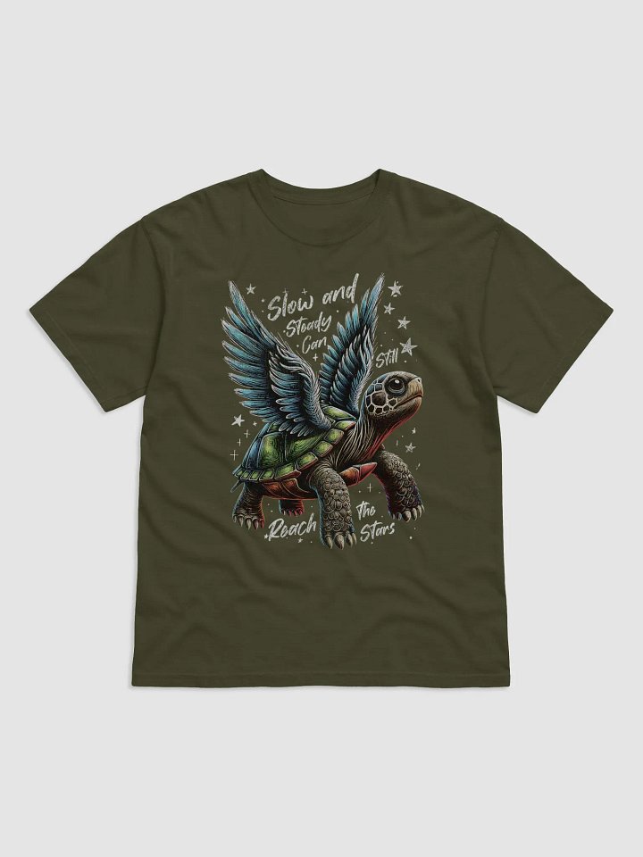 Feathered Turtle Fantasy T-Shirt product image (5)