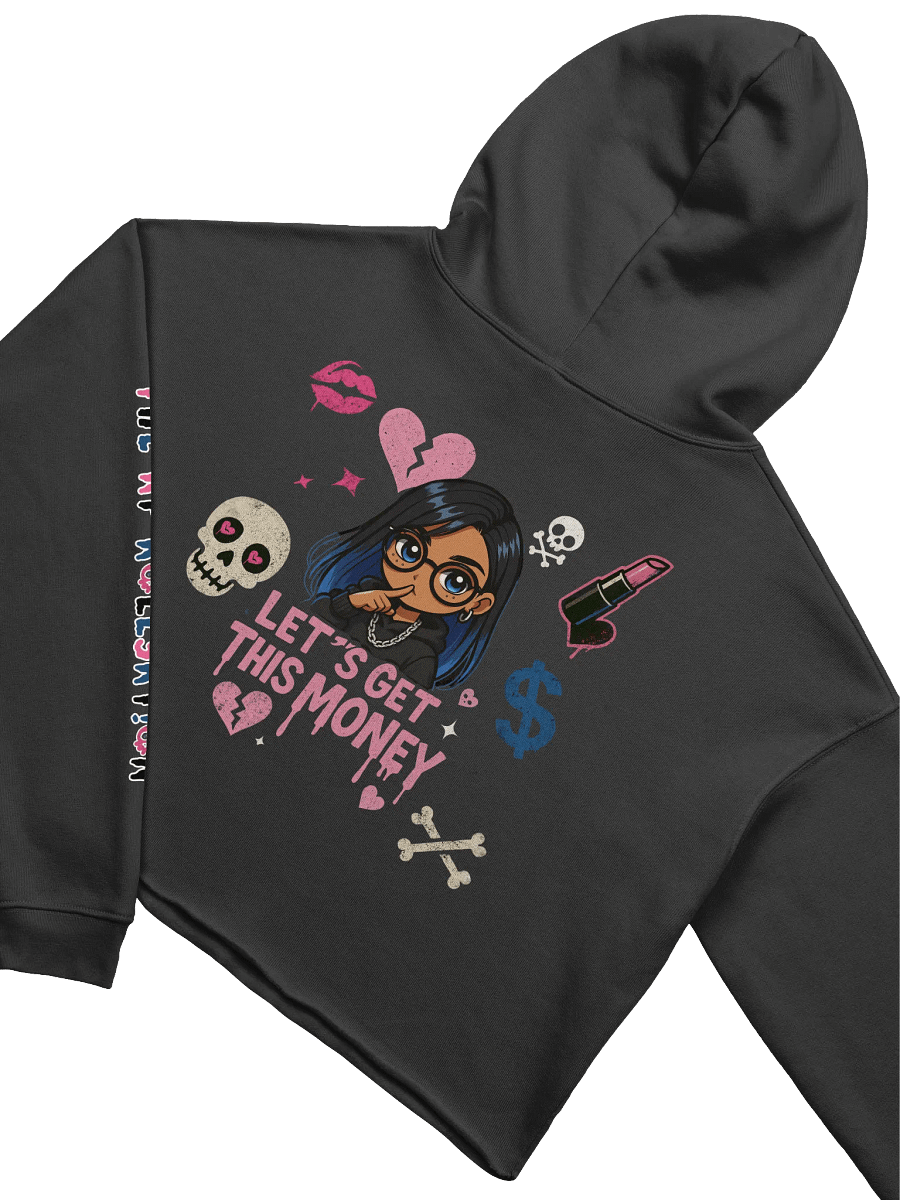 THE KP KOLL3KT!ON CROP HOODIE product image (23)