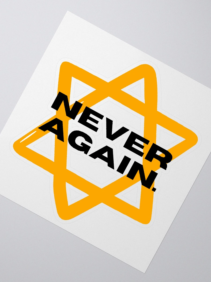 Never Again Sticker product image (3)