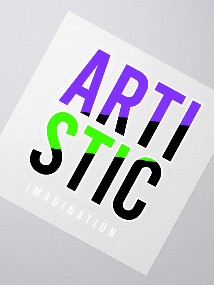 ARTISTIC IMAGINATION product image (2)