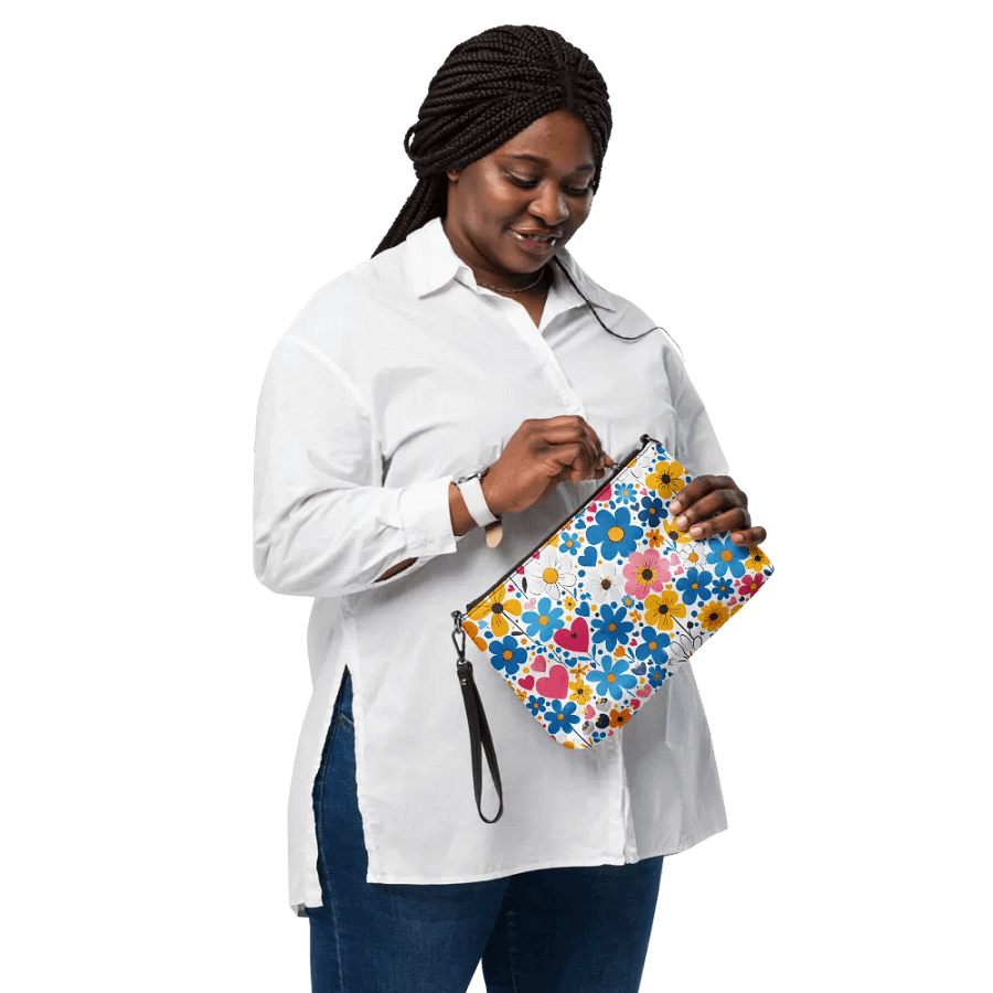 Floral Splendor Crossbody Bag product image (12)