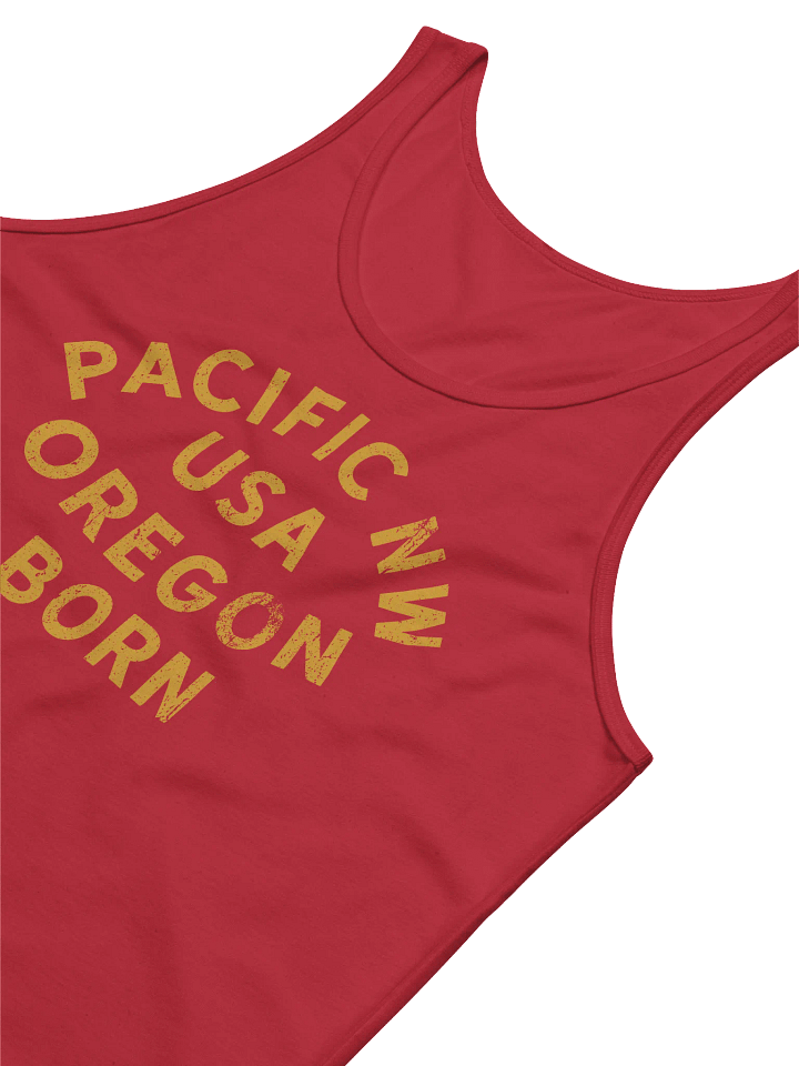 Pacific NW USA Oregon Born Tank product image (2)