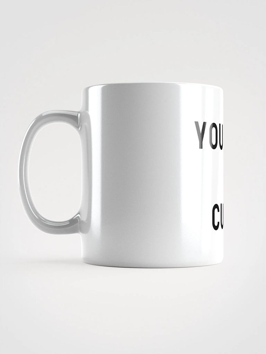 Pris- You're In A Cult -White Glossy Mug product image (6)