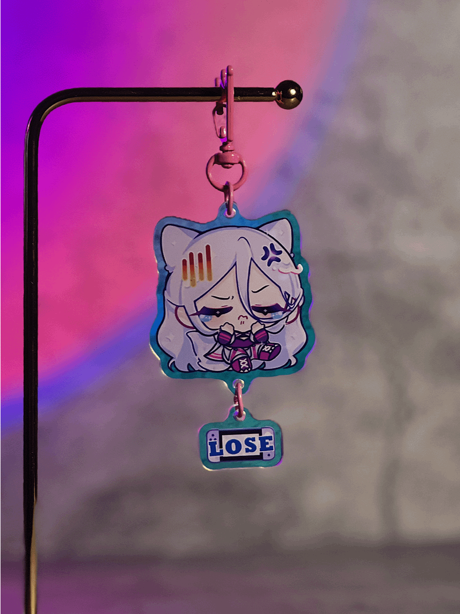 [ BY NIGHT ] GAMER NIK KEYCHAIN product image (2)