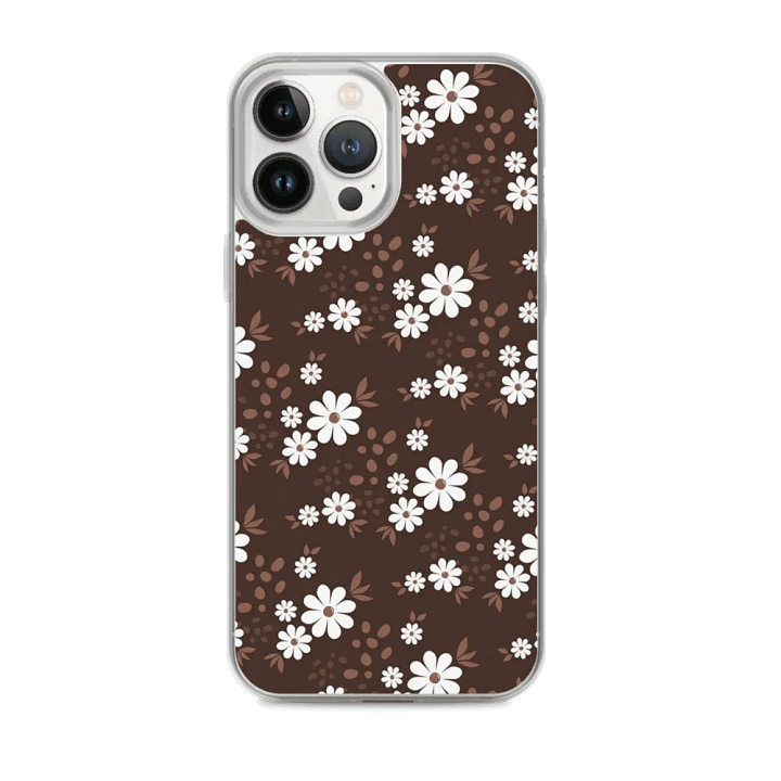 Floral Whimsy iPhone Case product image (1)