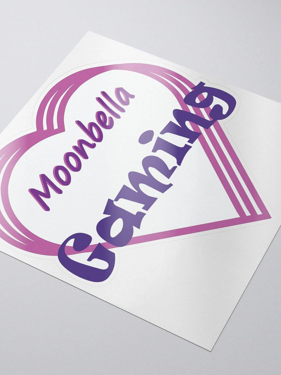 Moonbella Gaming Logo Stickers product image (3)