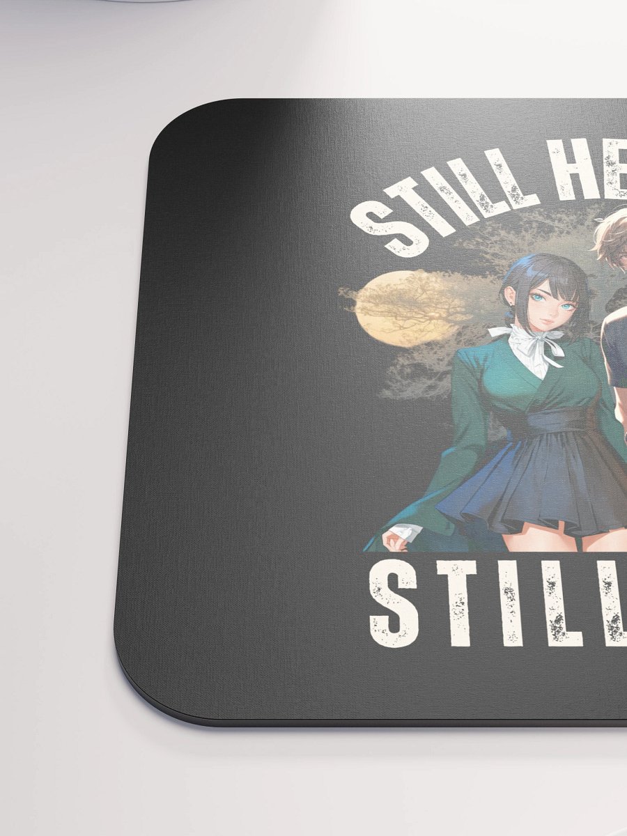 Still Healing, Still Here™ Mouse Pad - Black Edition product image (6)