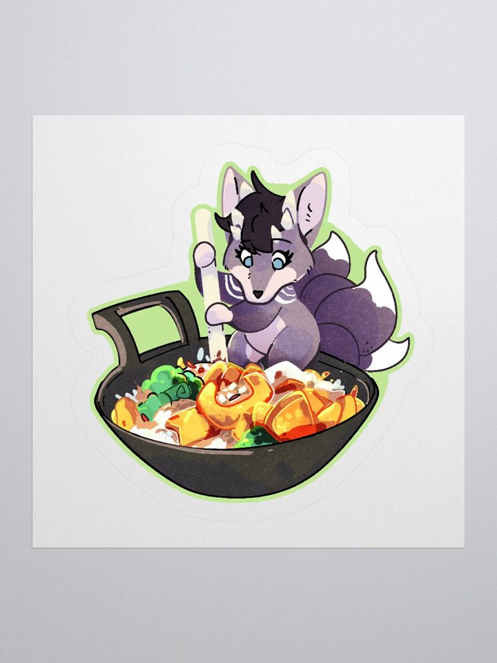 Zorri and Chicken Stir Fry Sticker product image (3)
