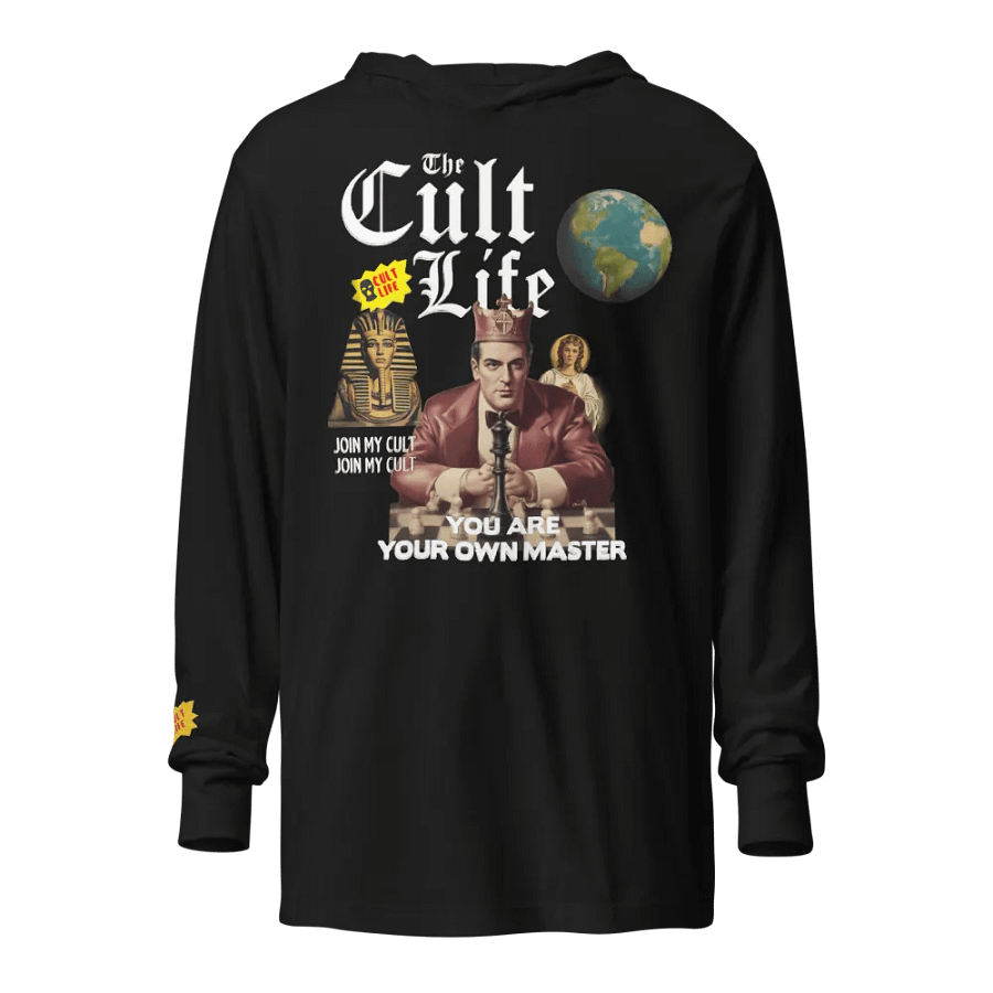 WORLD DOMINATION HOODED LONG SLEEVE product image (8)