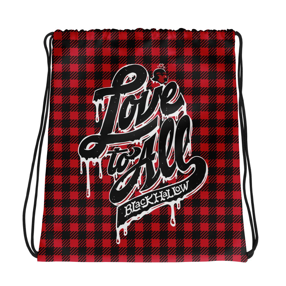 L2A 2022 Flannel Drawstring Bag product image (2)
