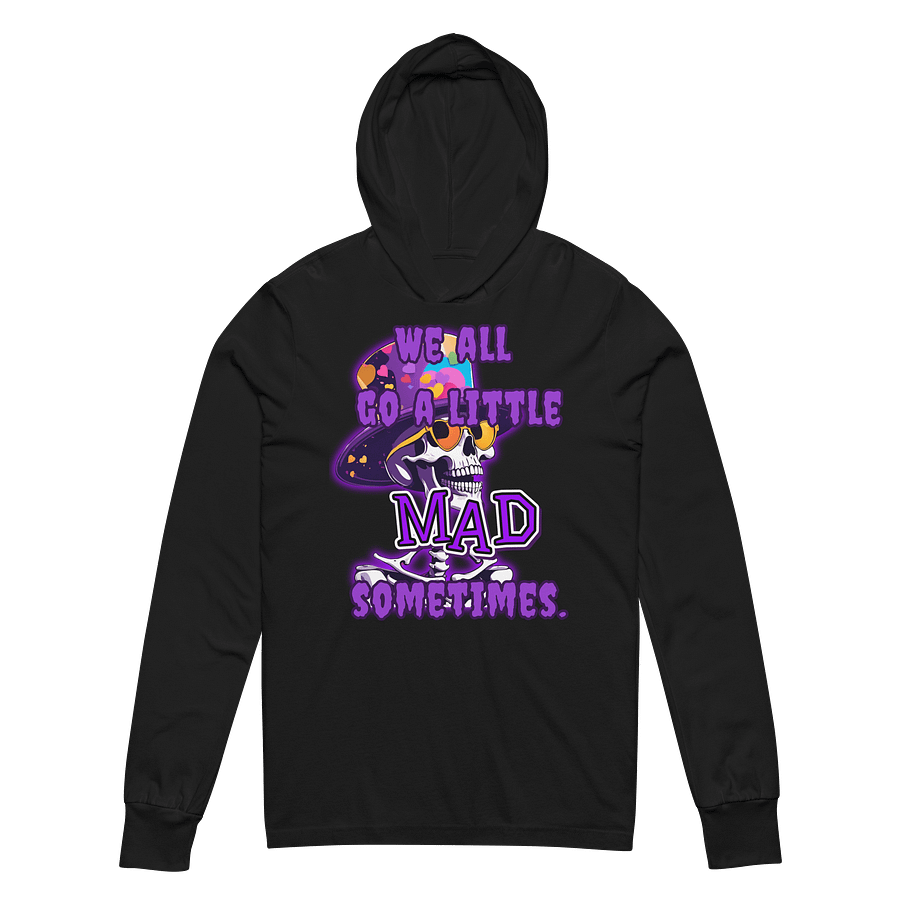 Madness in Color Unisex Hooded Tee product image (6)