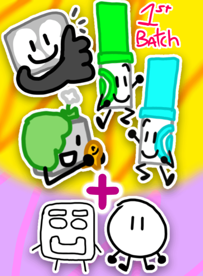 First Batch of Stickers Bundle product image (1)