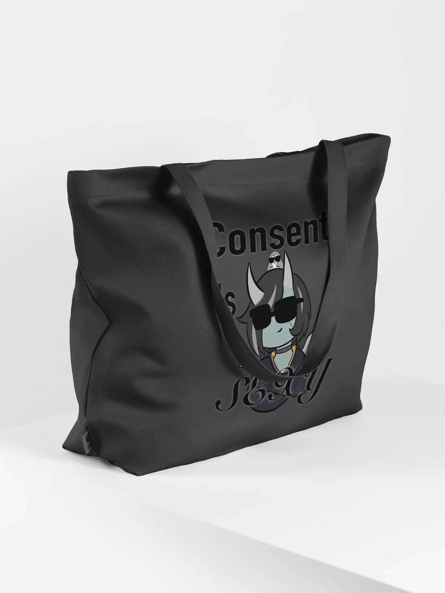 Consent Is Sexy Large Tote product image (4)