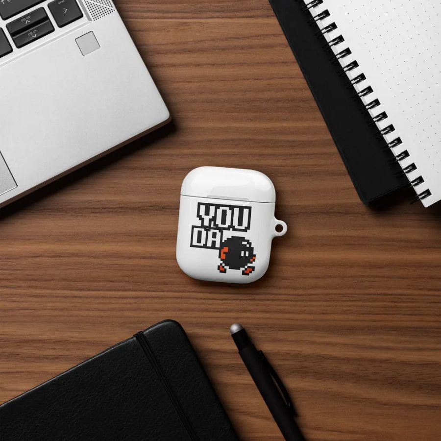 You Da Bob-omb Earpod case product image (14)