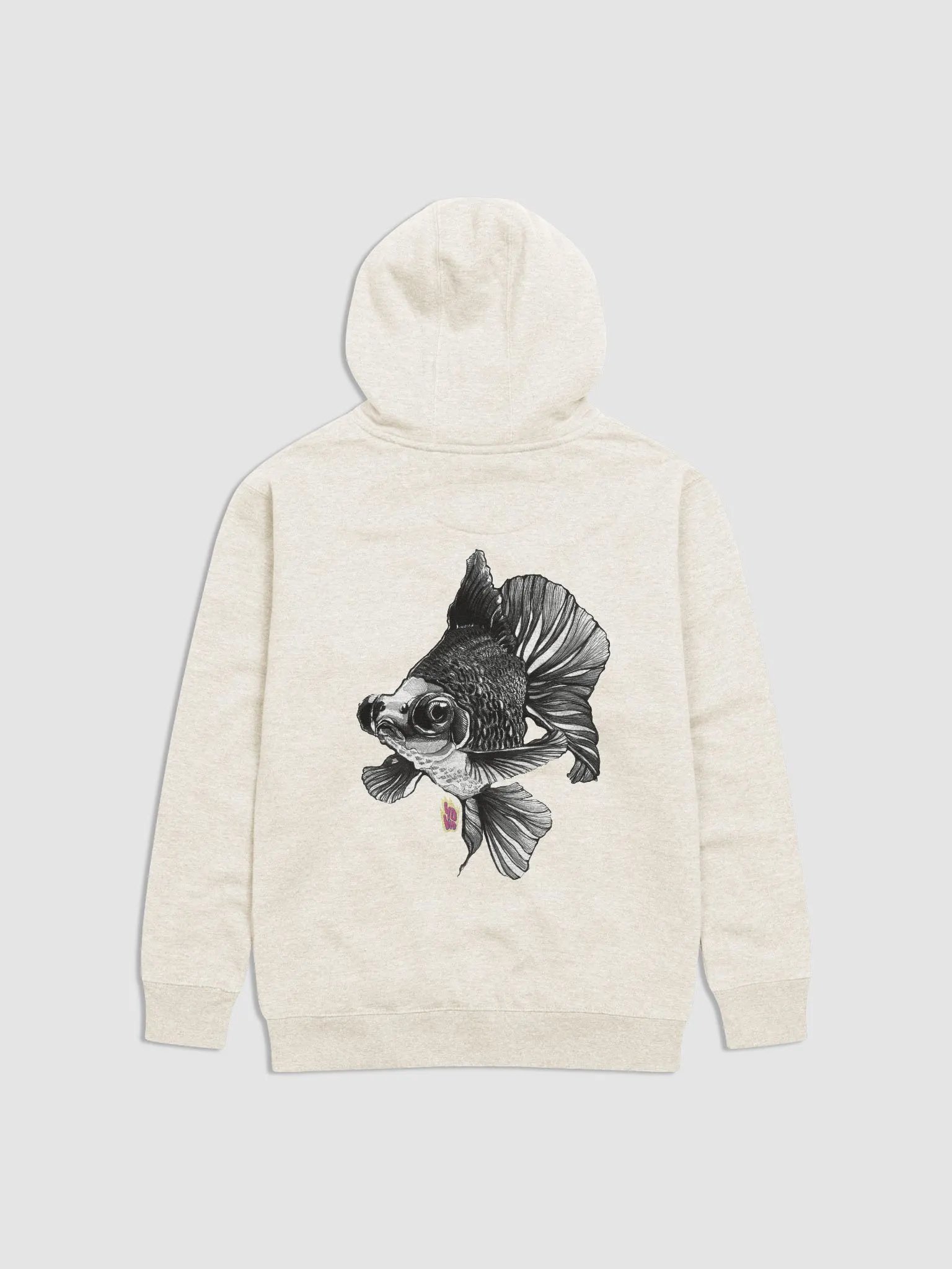 (Hoodie) PEZ NEGRO product image (1)