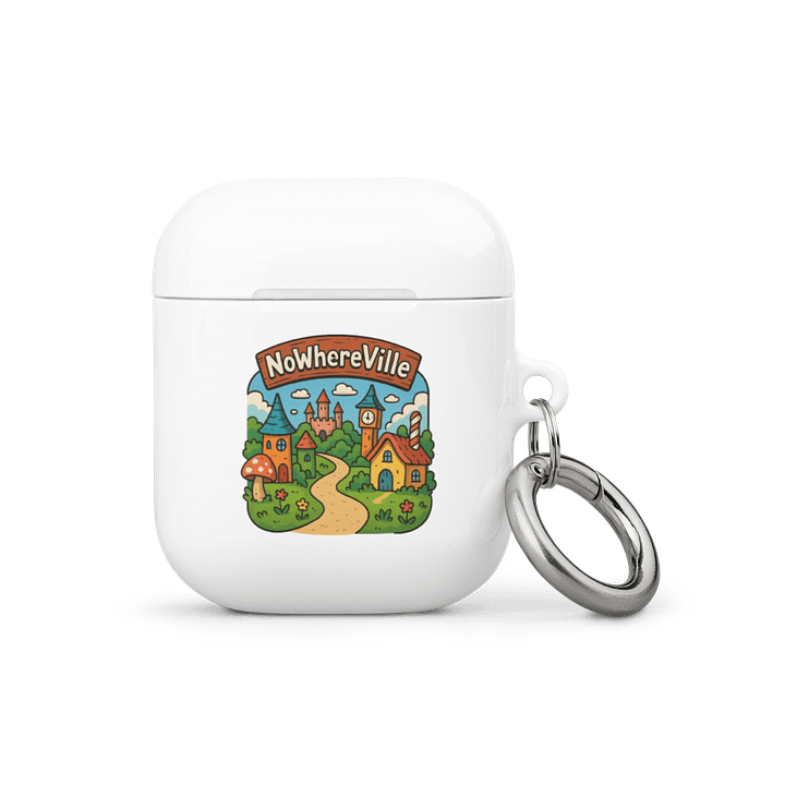 NoWhereVille AirPod Case product image (1)
